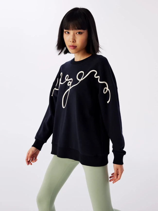 LACİVERT TWİST 91029 SWEAT SHIRT