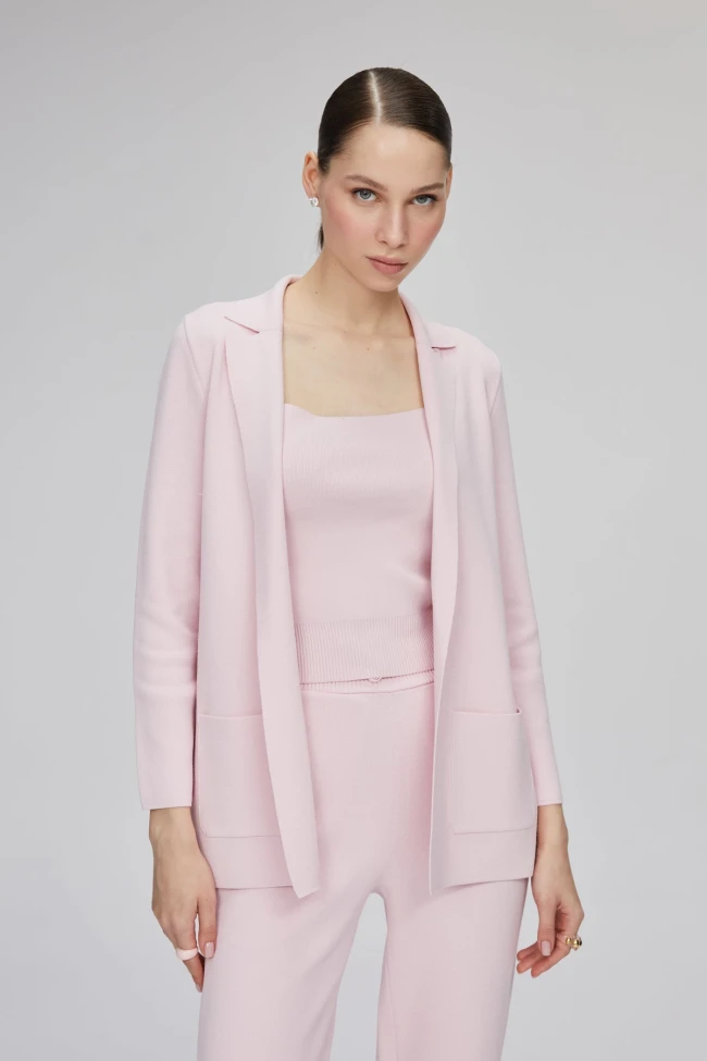 PEMBE JOINUS 051 BOL KESİM BLAZER CEKET