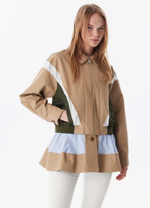 NATUREL TWİST 11015 TRENCH